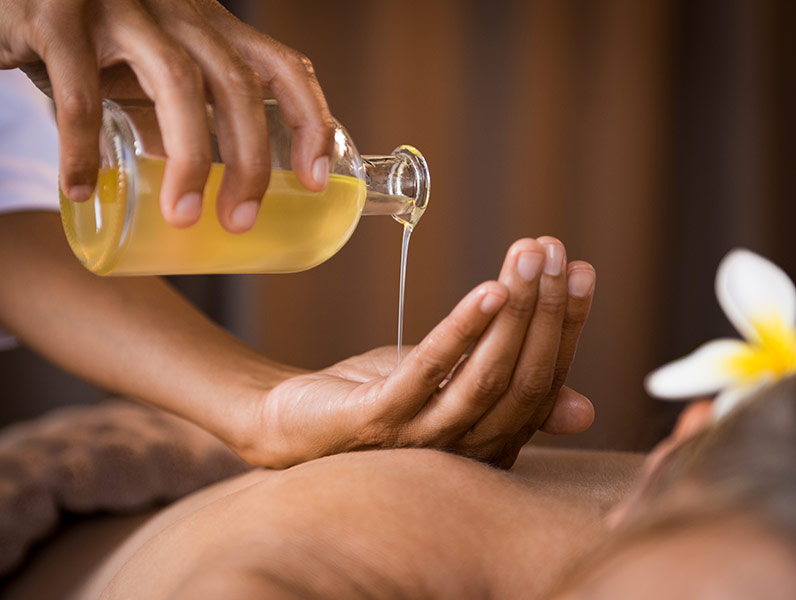 Aromatherapy Massage London at Original Thai Massage