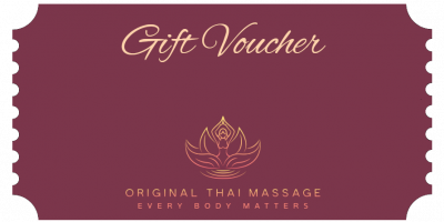 Electronic Gift Voucher – sent to you by email
